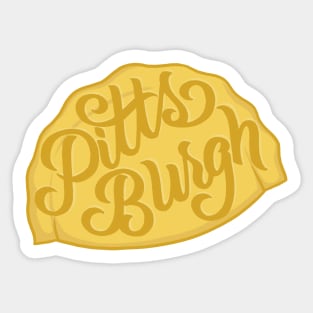 Pittsburgh Pierogi Sticker